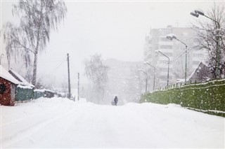 Belarus dự báo thời tiết Belarus