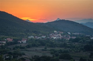 Bosnien-Hercegovina vejrudsigt Bosnien-Hercegovina
