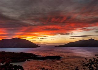 جزر فيرجن البريطانية النشرة الجوية جزر