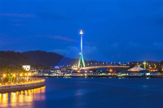 Brunei prévisions météorologiques Brunei