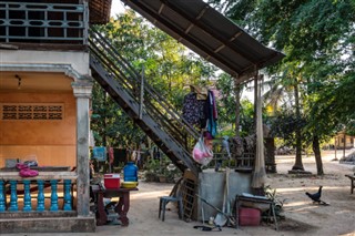 Camboja previsão do tempo Camboja