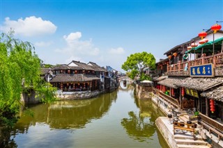 Trung Quốc dự báo thời tiết Trung