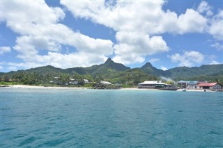 les Îles Cook prévisions météorologiques les