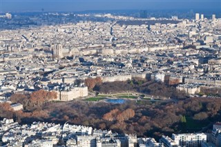 França previsão do tempo França