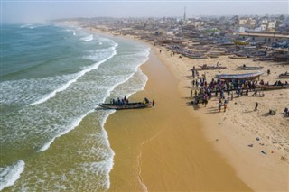 Gâmbia previsão do tempo Gâmbia