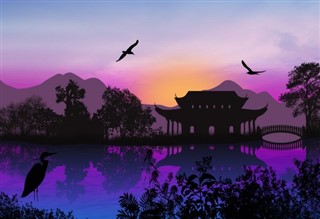 Japan Wettervorhersage Japan