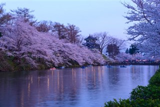 Japán időjárás előrejelzés Japán