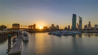 الكويت النشرة الجوية الكويت
