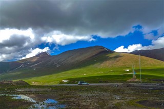 Kârgâzstan Prognoza meteo Kârgâzstan