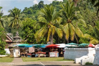 Laos previsão do tempo Laos