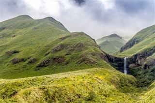 Lesotho időjárás előrejelzés Lesotho