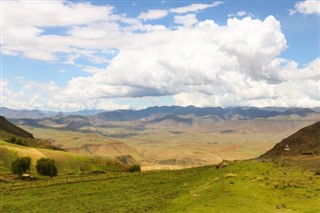 Lesotho Wettervorhersage Lesotho