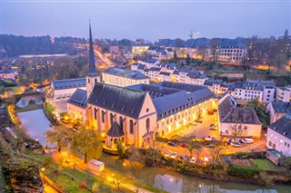 Luxemburg Prognoza meteo Luxemburg