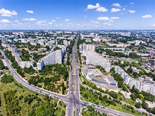 Moldova prévisions météorologiques Moldova