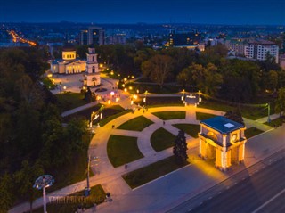 Moldova vejrudsigt Moldova