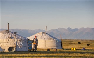 Mongolia Prognoza meteo Mongolia