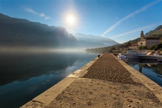 Montenegro previsão do tempo Montenegro