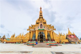 Myanmar (Burma) previsão do tempo Myanmar