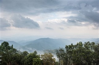 Myanmar (Burma) vejrudsigt Myanmar