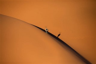 Namibie prévisions météorologiques Namibie