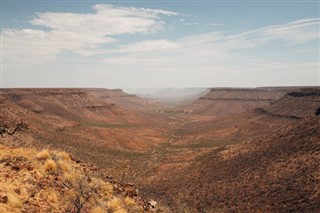 Namibie prévisions météorologiques Namibie