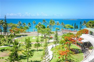 New Caledonia dự báo thời tiết New
