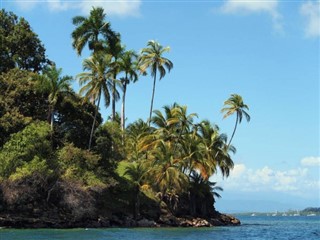 Panama dự báo thời tiết Panama