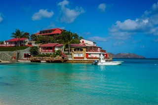 Saint Barthelemy dự báo thời tiết Saint