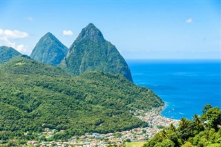 Saint Lucia időjárás előrejelzés Saint