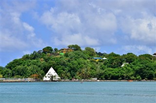 Saint Lucia vejrudsigt Saint