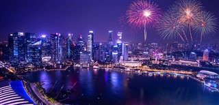 Singapore vejrudsigt Singapore
