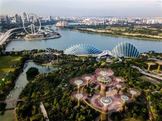 Singapur vremenska prognoza Singapur