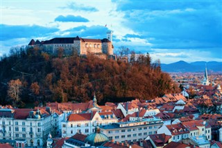 Szlovénia időjárás előrejelzés Szlovénia