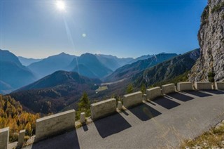 Slovenia dự báo thời tiết Slovenia