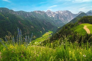 Eslovenia previsão do tempo Eslovenia
