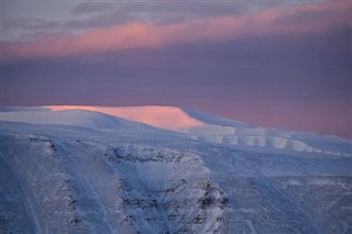 Svalbard previsão do tempo Svalbard