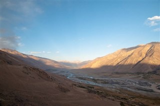 طاجيكستان النشرة الجوية طاجيكستان