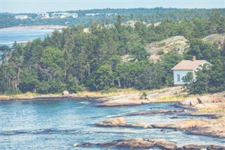 Åland-szigetek időjárás előrejelzés Åland-szigetek
