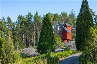 Đảo Åland dự báo thời tiết Đảo