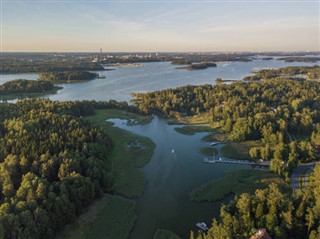 Đảo Åland dự báo thời tiết Đảo