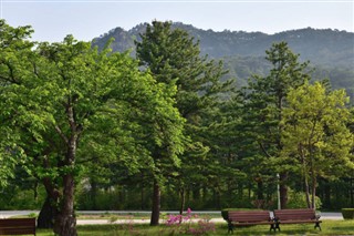 한국