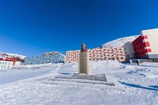 スバールバル諸島