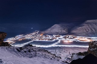 スバールバル諸島