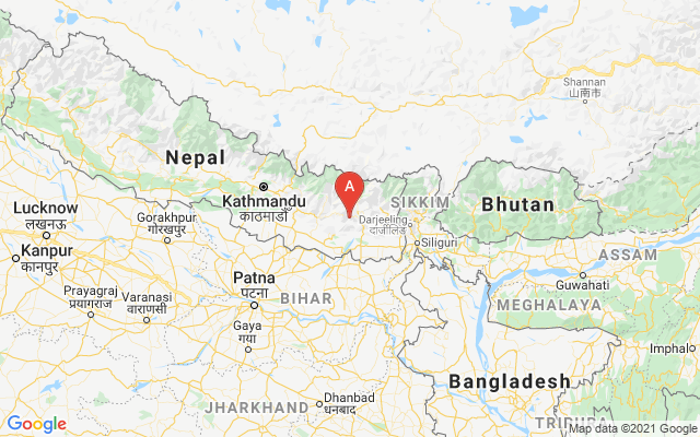 Airports In Nepal Map Bhojpur Airport Nepal (Vnbj) Current Time