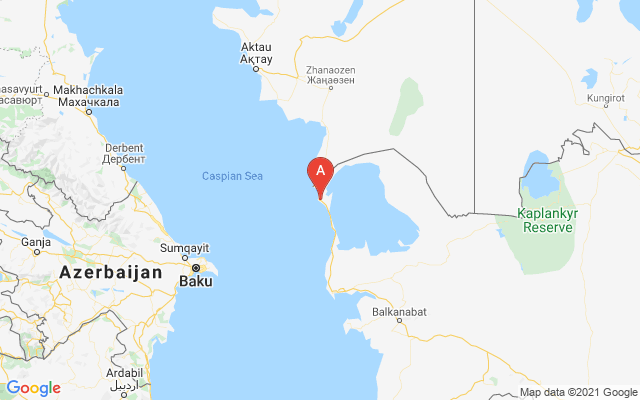 Bekdash Airport Turkmenistan Tm 0001 Huidige Tijd