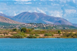 Albanija laiko juostos