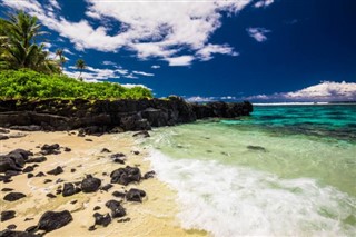 Americká Samoa povětrnostní zóny