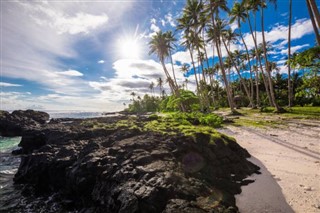 Amerikansk Samoa vejrzoner