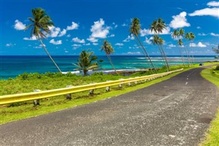 American Samoa time zones