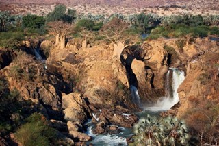 Angola vejrzoner